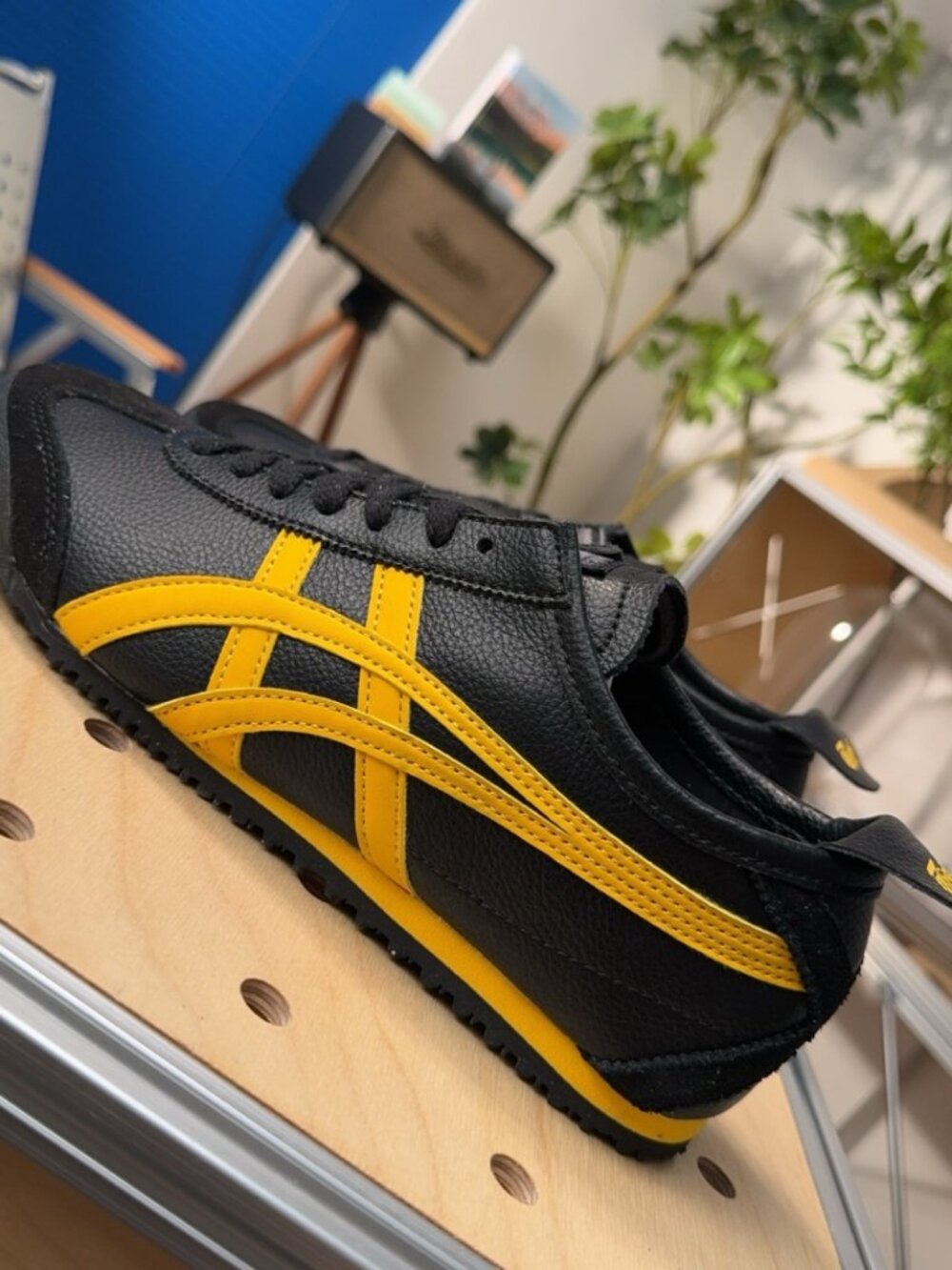 Onitsuka Tiger MEXICO 66 – Black / Yellow (New w/ Tags, No Box) 🐝🖤💛 - Picture 5 of 6